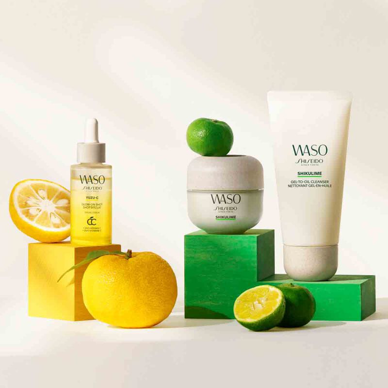 shiseido waso yuzu glowon shot serum