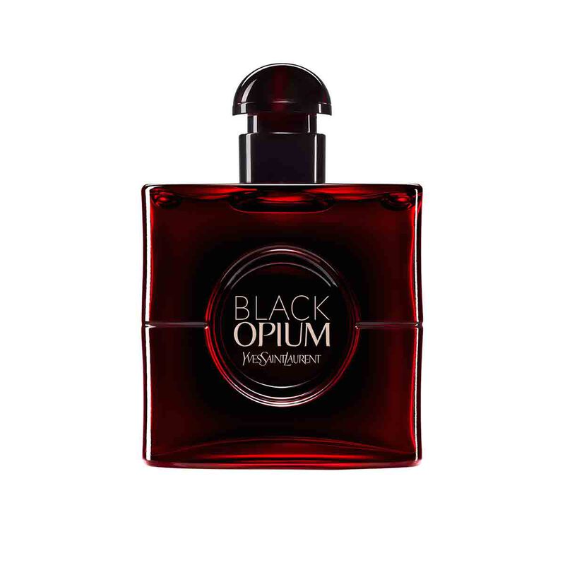 yves saint laurent black opium over red