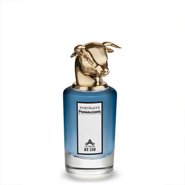 The Blazing Mr Sam, Eau de Parfum 75ml faces the blazing mr sam eau de parfum 75ml