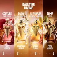 faces gaultier divine couture