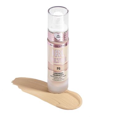 faces revolution irl filter longwear foundation f6