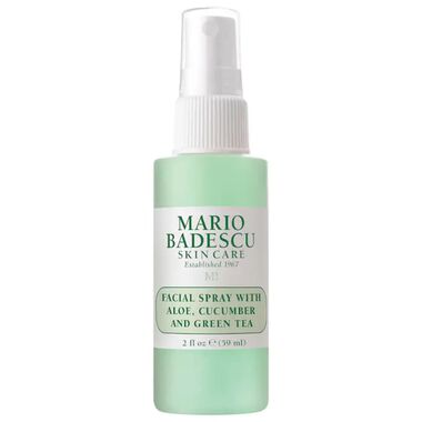 Facial Spray With Aloe, Cucumber and Green Tea faces facial spray with aloe cucumber and green tea