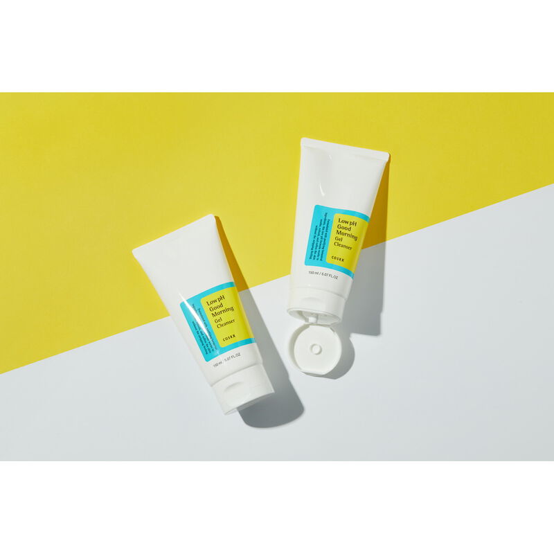 cosrx low ph good morning gel cleanser
