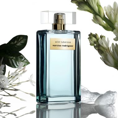 Essential Musc - Wild Tuberose faces essential musc wild tuberose