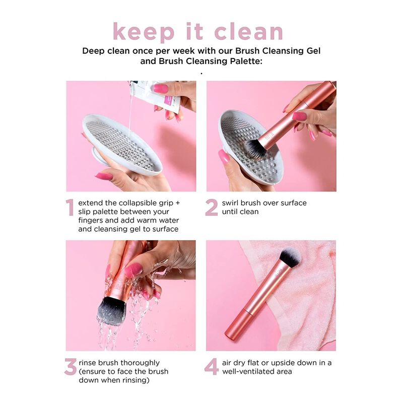 real techniques tapered cheek makeup brush