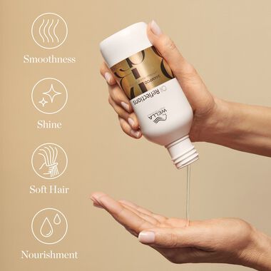 faces oil reflections luminous reveal shampoo