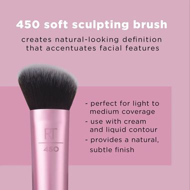 faces soft sculpting makeup brush