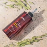 faces caffeine water treatment herb mint