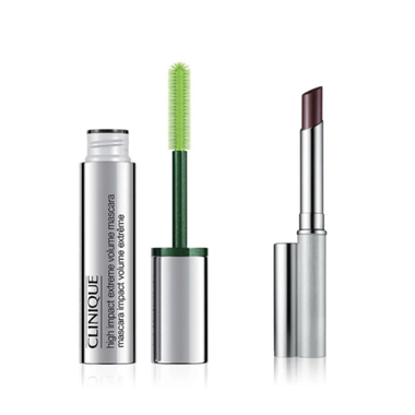 faces high impact extreme volume mascara extreme black x almost lipstick  black honey