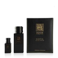 faces santal and  funnel signature