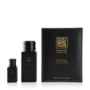 faces santal and  funnel signature