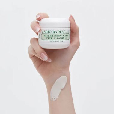 faces brightening mask with vitamin c