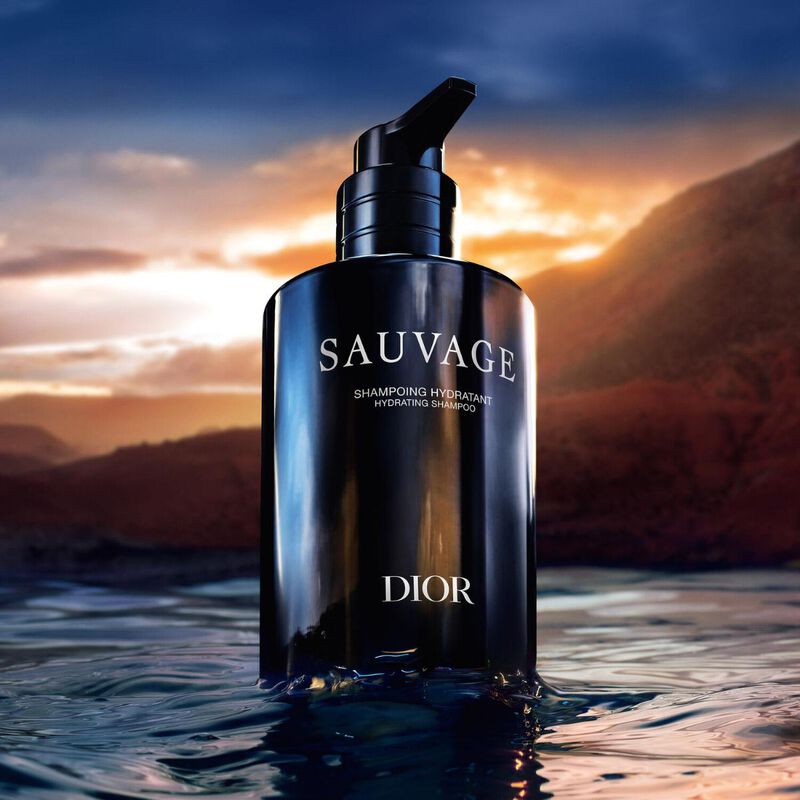dior sauvage hydrating shampoo hydrating and softening men's