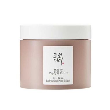 faces red bean refreshing pore