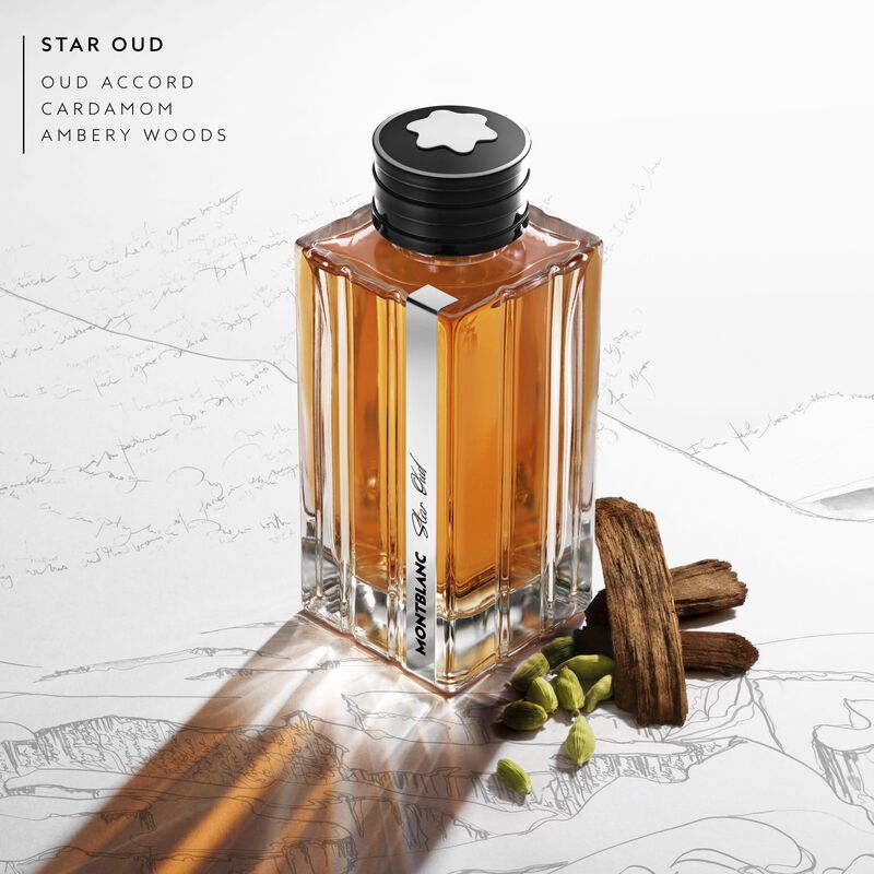 mont blanc collection star oud eau de parfum