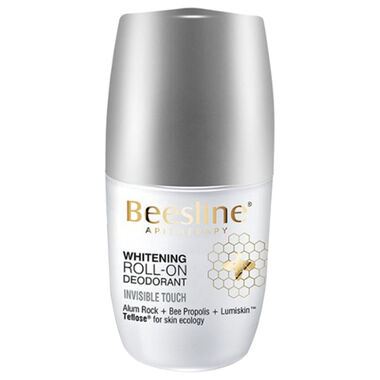 faces beesline whitening roll on deodorant   invisible touch