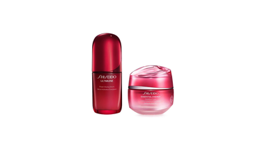 faces ultimune power infusing concentrate 4 0 50 ml x  essential  energy hydrating cream 50ml