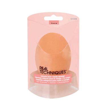 faces miracle face   body sponge