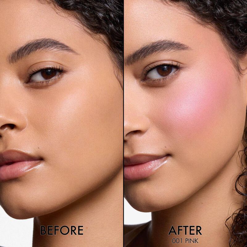 dior backstage rosy glow