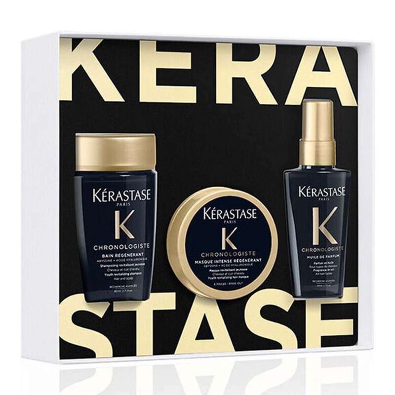 kerastase chronologiste travel set