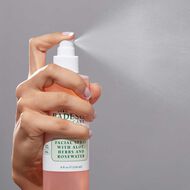 faces facial spray with aloe  herbs and rosewater