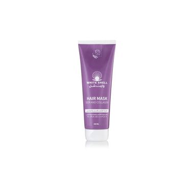 faces hair mask with sidr   collagen