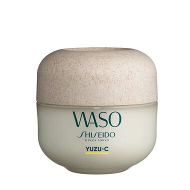 faces waso yuzu c beauty sleeping mask 50ml