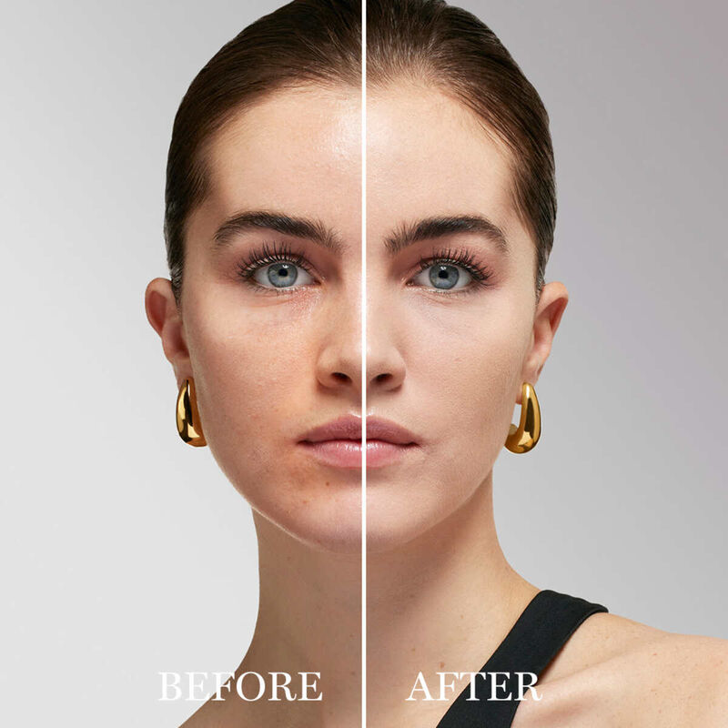 لانكوم كريم أساس teint idole ultra wear care  glow مع حمض الهيالورونيك