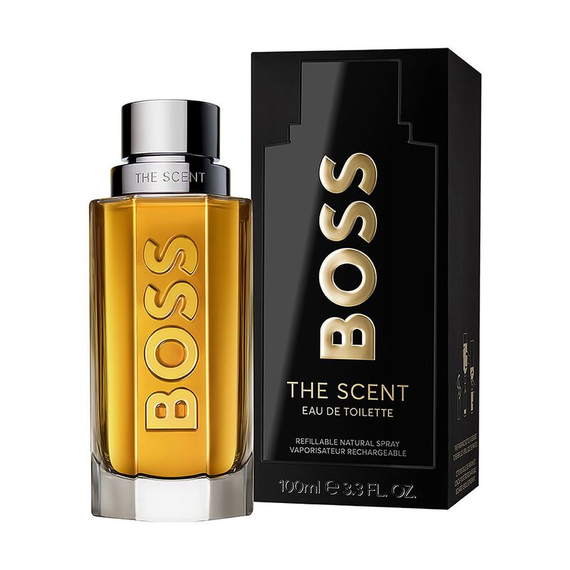 hugo boss the scent