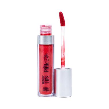 faces metallic lip gloss