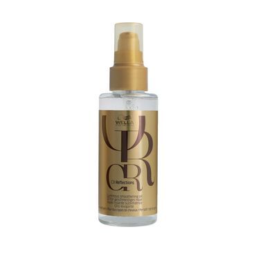 faces oil reflections luminous smoothening oil
