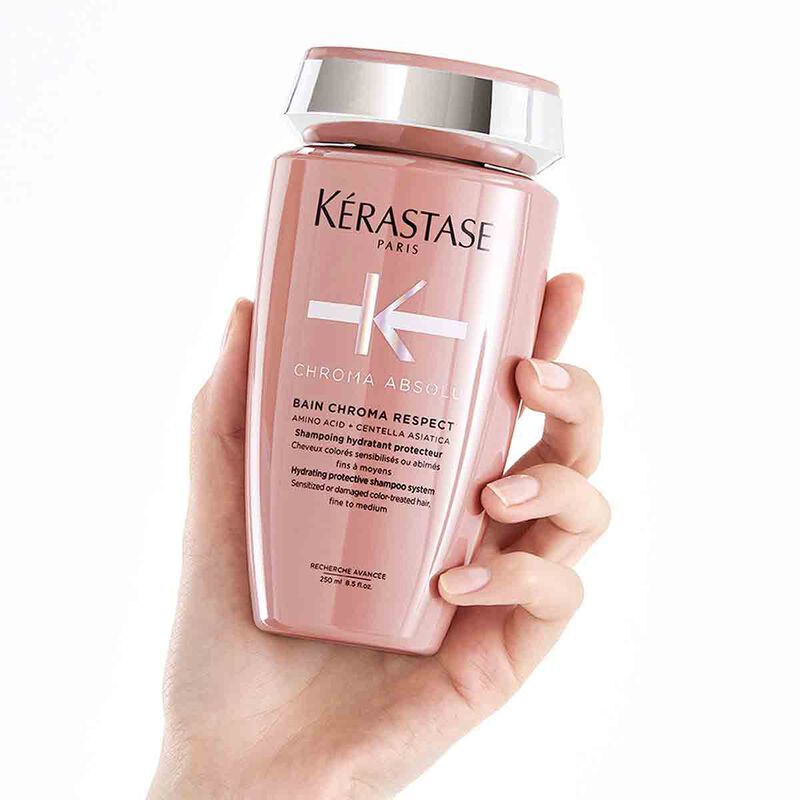 kerastase chroma absolu hydrating protective shampoo 250ml