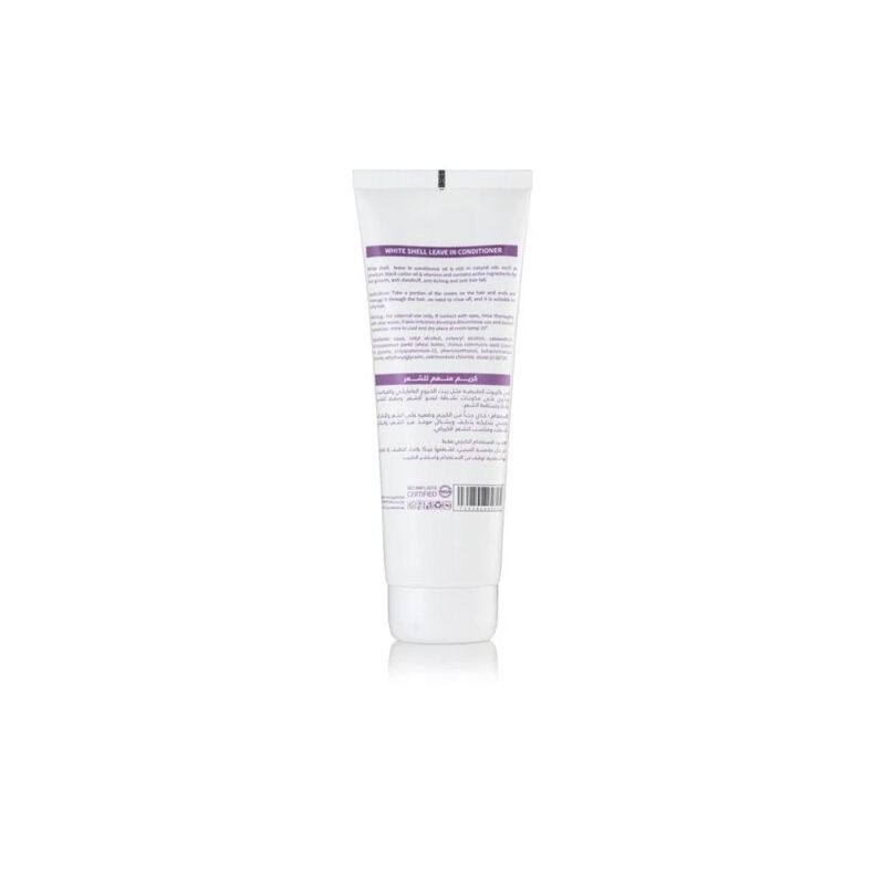 white shell leavein conditioner