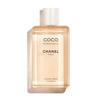 faces coco mademoiselle silky moisturising  body oil 200ml
