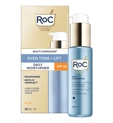 Multi Correxion Even Tone And Lift Daily Moisturizer Spf34 faces multi correxion even tone and lift daily moisturizer spf34