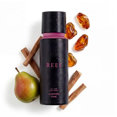 faces summer pink body spray
