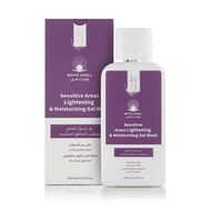 faces sensitive areas lightening   moisturizing gel wash