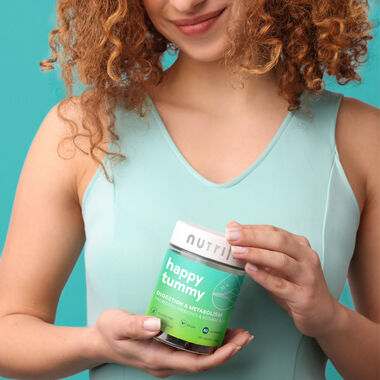 faces happy tummy  sugar free gummies supplement