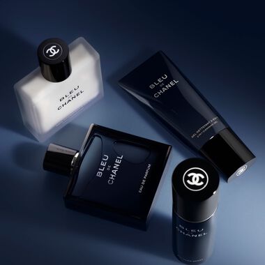 BLEU DE CHANEL faces bleu de chanel