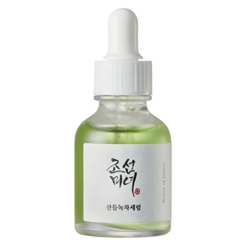 faces beauty of joseon calming serum green tea panthenol 30ml