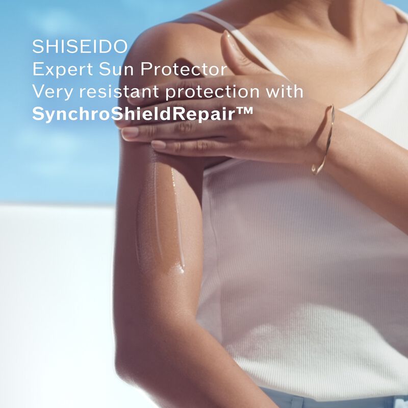 shiseido blue expert sun protector lotion spf30