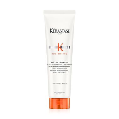 faces nutritive nectar thermique heat protectant for thick dry hair