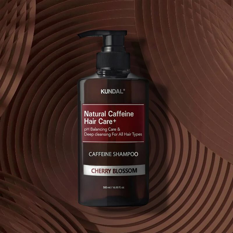 kundal caffeine cherry blossom