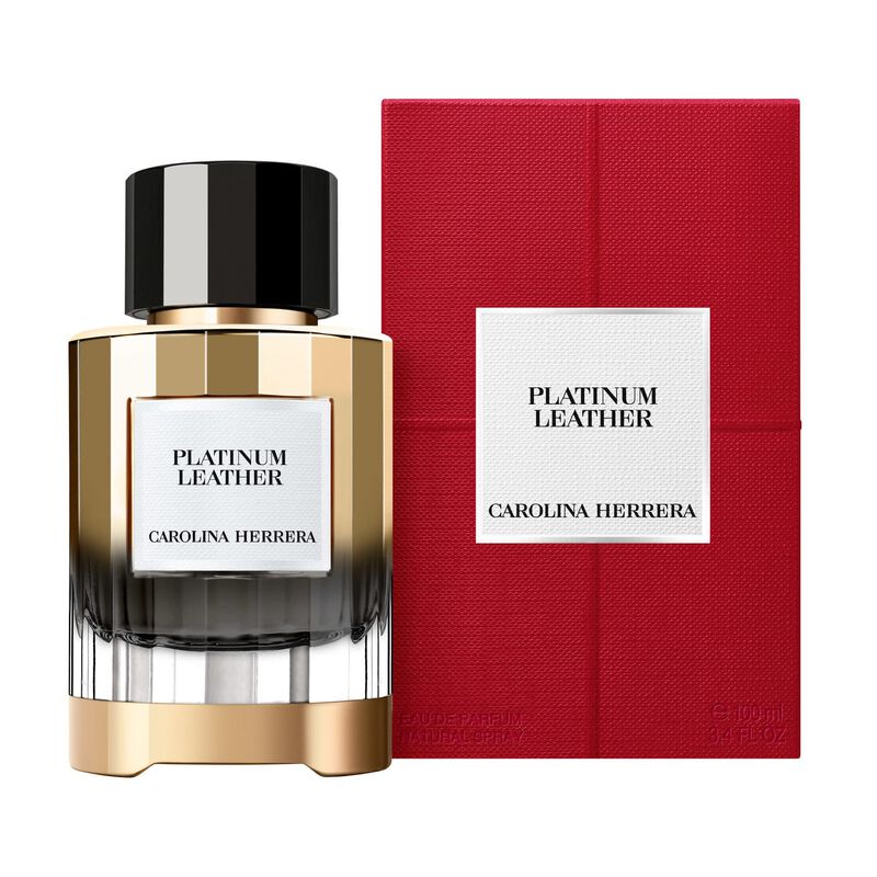 كارولينا هيريرا عطر بلاتينوم ليذر