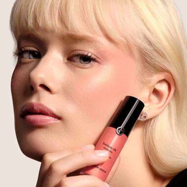 Luminous Silk Cheek Tint Shine Liquid faces luminous silk cheek tint shine liquid