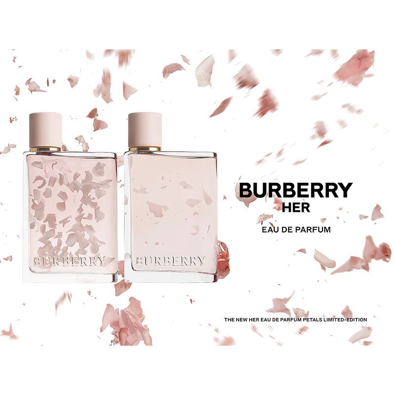 burberry her petals limited edition 88ml