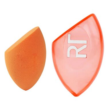 faces miracle complexion sponge   travel case