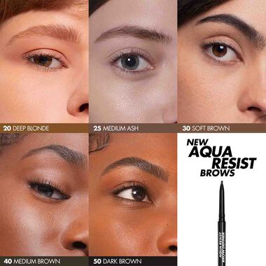 faces aqua resist brow definer