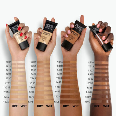 Matte Velvet Skin Foundation faces matte velvet skin foundation