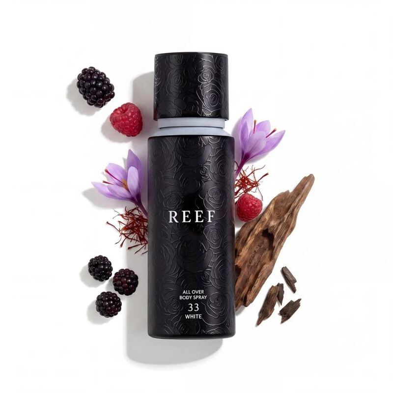 reef perfumes reef 33 white body spray